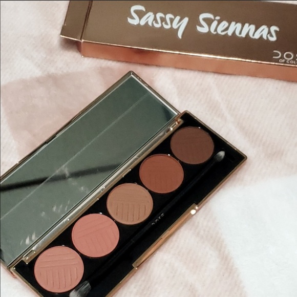 Dose of Colors Other - dose of colors palette Sassy Sienna NWT